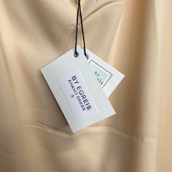 ByEgreis Anahit Dress - eggshell color - size S - Picture 11 of 11